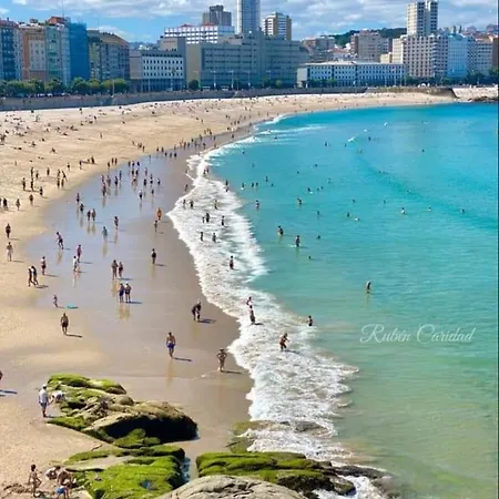 Apartamento Muy Grande En A Coruna Daire *