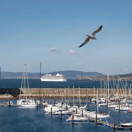 Apartamento Muy Grande En A Coruna *